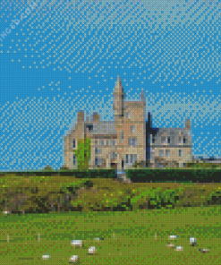 Classiebawn Castle Diamond Painting