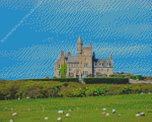 Classiebawn Castle Diamond Painting