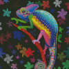 Color Chameleon Diamond Painting