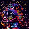 Colorful Darth Vader Diamond Painting