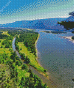 Columbia Gorge Diamond Painting