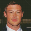 Cory Monteith Diamond Painting