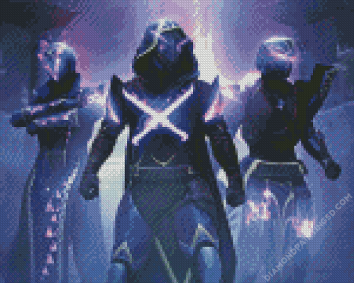 Destiny 2 Diamond Painting