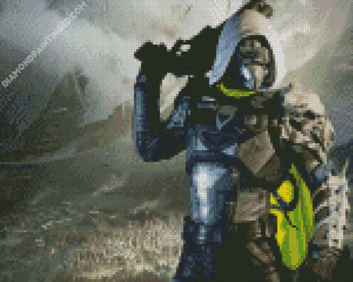 Destiny 2 Game Diamond Painting