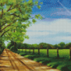 Dirt Road Diamond Painting