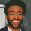 Donald Glover Diamond Painting