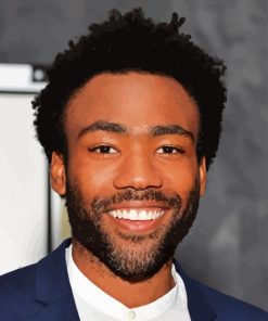 Donald Glover Diamond Painting