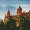 Dracula Castle Diamond Painting