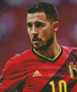 Eden Hazard Diamond Painting