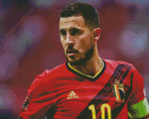 Eden Hazard Diamond Painting