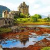 Eilean Castle Diamond Painting