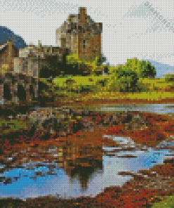 Eilean Donan Diamond Painting