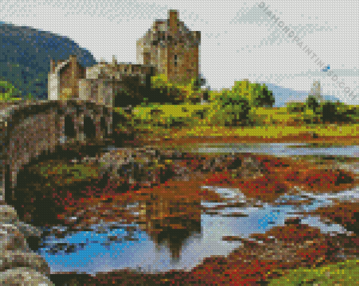 Eilean Donan Diamond Painting