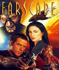 Farscape Diamond Painting