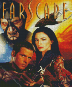 Farscape Diamond Painting