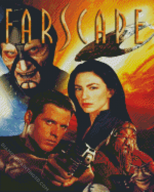 Farscape Diamond Painting