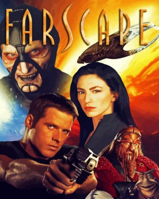 Farscape Diamond Painting