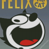 Felix Cat Diamond Painting