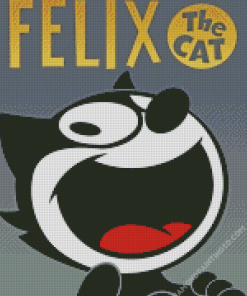 Felix Cat Diamond Painting