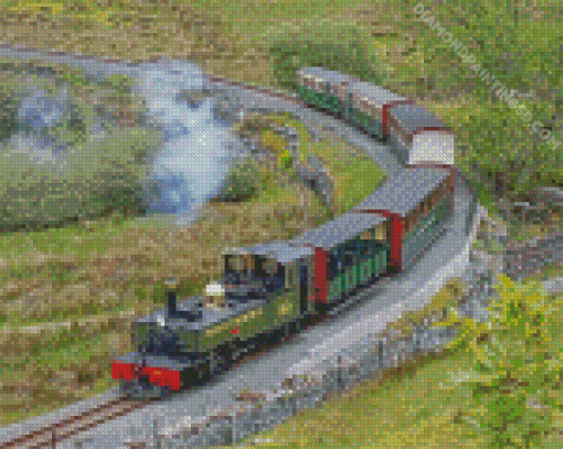 Ffestiniog Diamond Painting