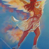 Figure Skating Girl Diamond Painting