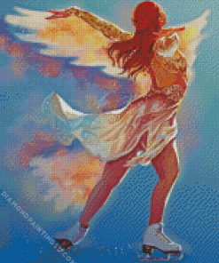 Figure Skating Girl Diamond Painting