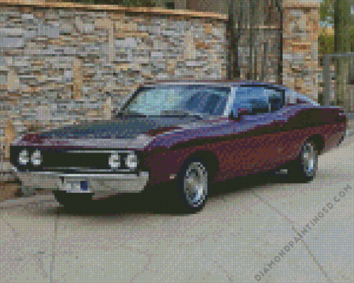 Ford Torino Diamond Painting