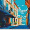 France Arles Poster Diamond Painting