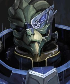 Garrus Art Diamond Painting