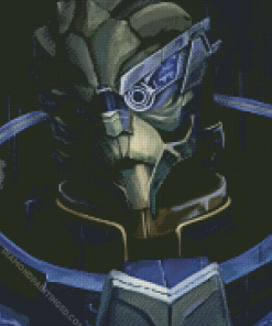 Garrus Art Diamond Painting