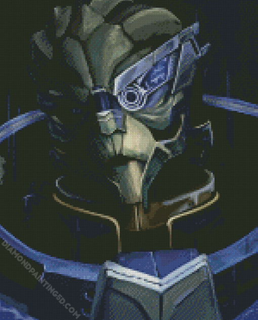 Garrus Art Diamond Painting