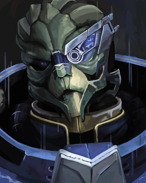 Garrus Art Diamond Painting