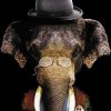 Gentleman Elephant Diamond Painting