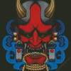 Hannya Diamond Painting