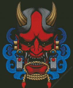 Hannya Diamond Painting