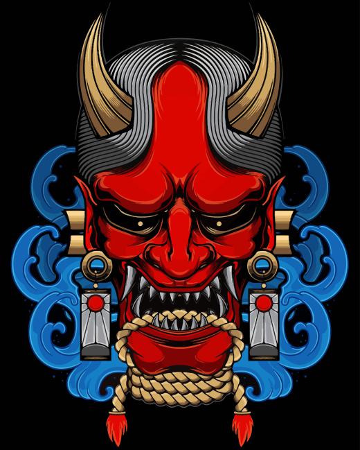 Hannya Diamond Painting