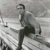 Harold Lloyd Diamond Painting