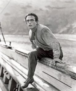 Harold Lloyd Diamond Painting