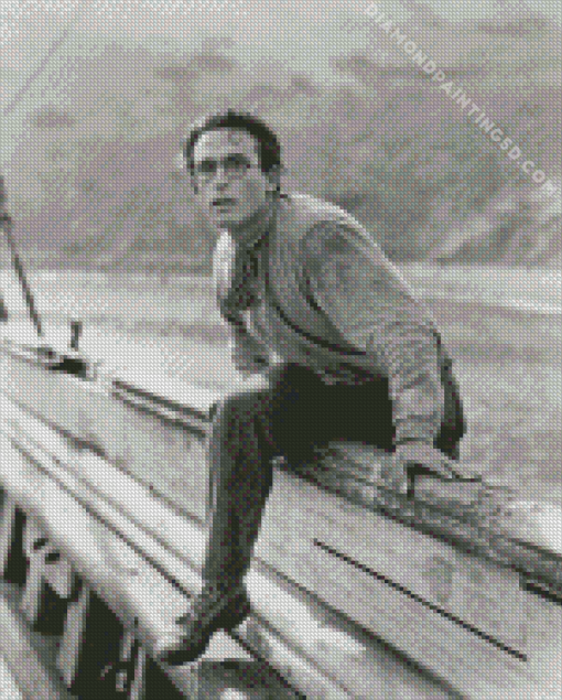 Harold Lloyd Diamond Painting