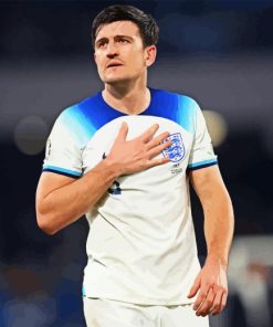 Harry Maguire Diamond Painting