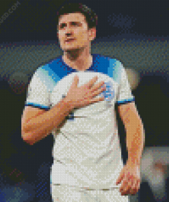 Harry Maguire Diamond Painting