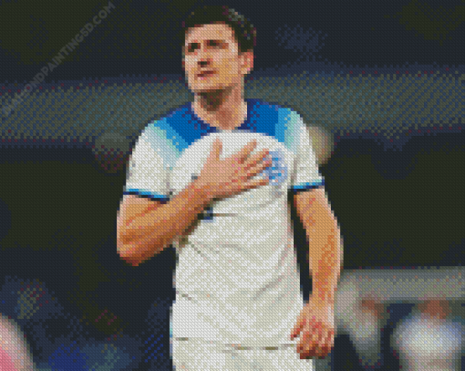 Harry Maguire Diamond Painting