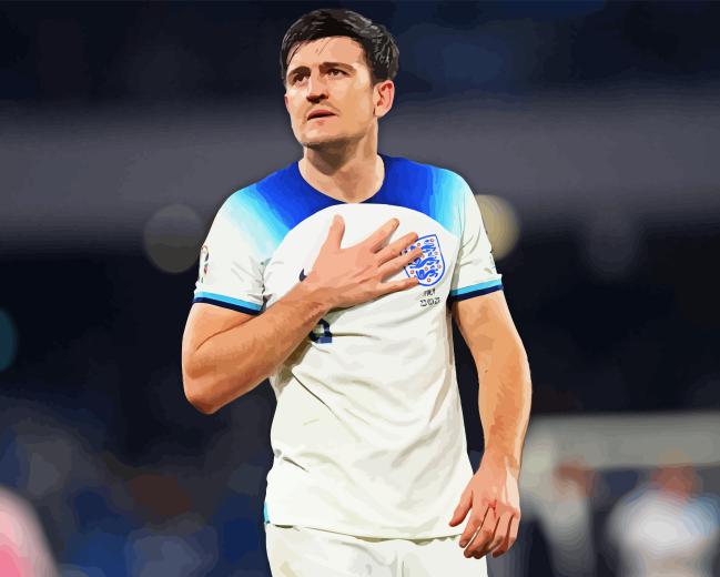 Harry Maguire Diamond Painting