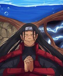 Hashirama Diamond Painting