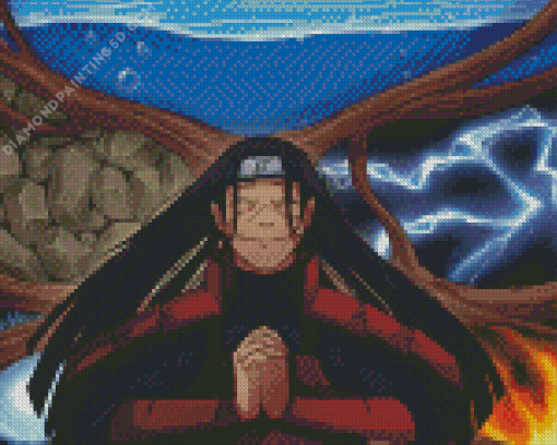 Hashirama Diamond Painting