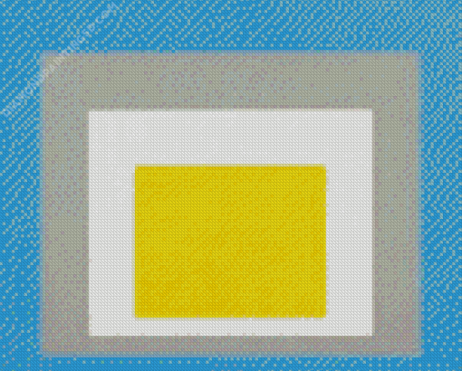 Homage to the Square Ascending Diamond Painting