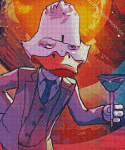 Howard the Duck Diamond Painting