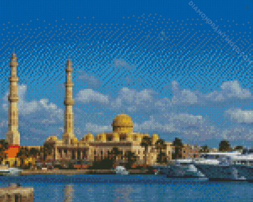 Hurghada Egypt Diamond Painting