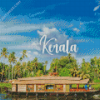 India Kerala Poster Diamond Painting