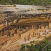 Indian Cliff Diamond Painting